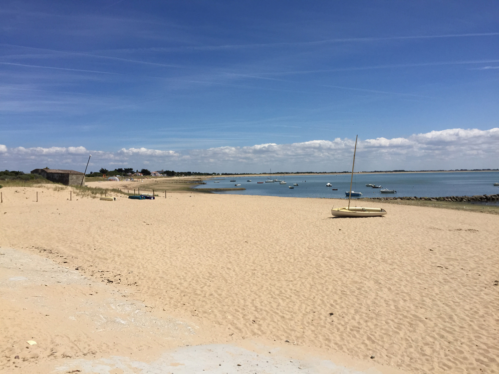 plage de la cantine